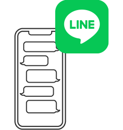 LINE美容相談 メッセージ